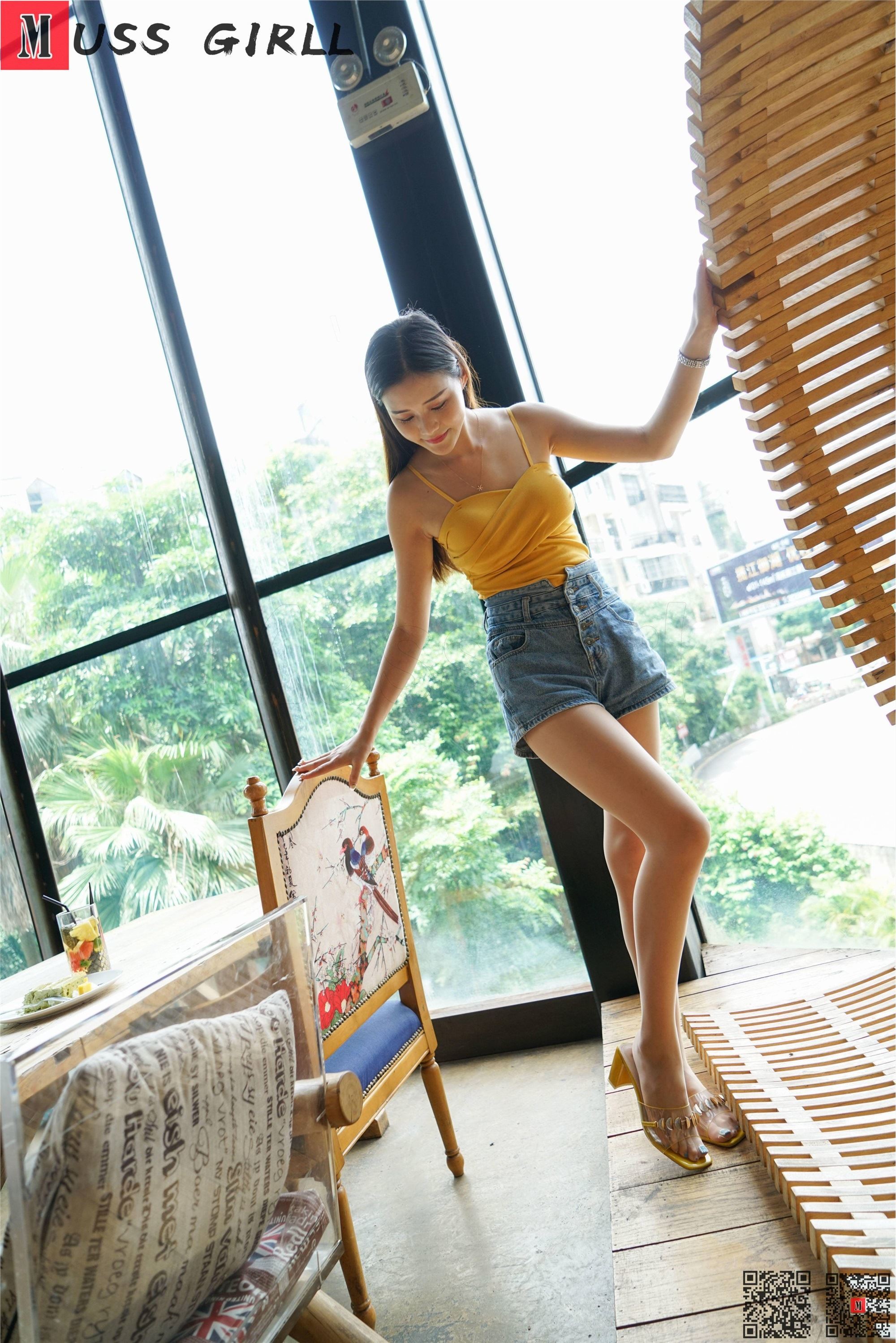 MussGirl慕丝女郎  NO.503 九妹